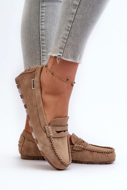 Moccasins model 197147 Step in style