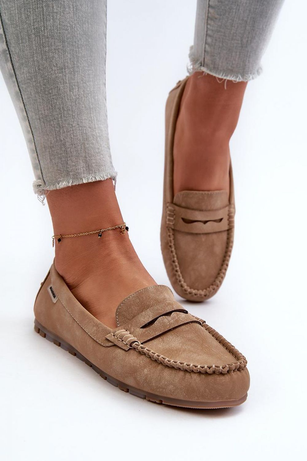 Moccasins model 197147 Step in style
