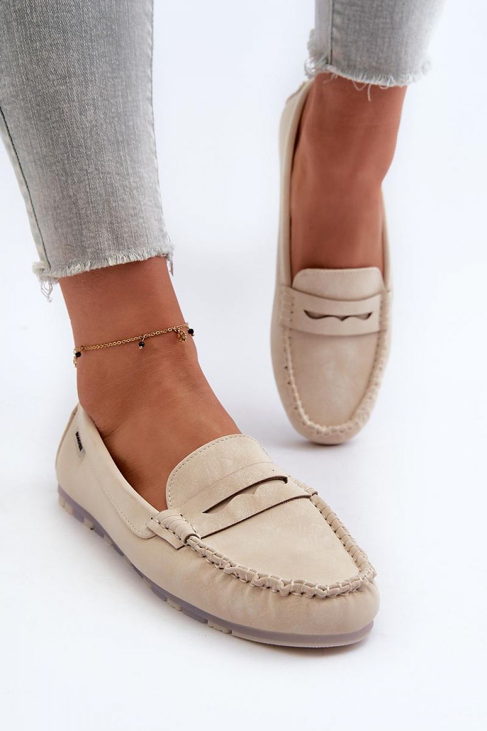 Moccasins model 197147 Step in style