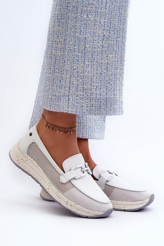 Moccasins model 197149 Step in style