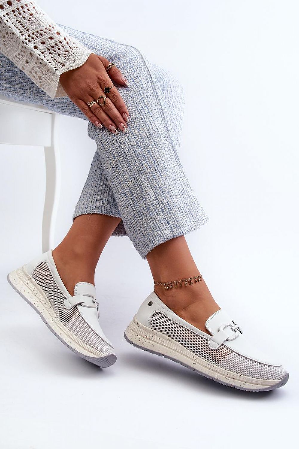Moccasins model 197149 Step in style