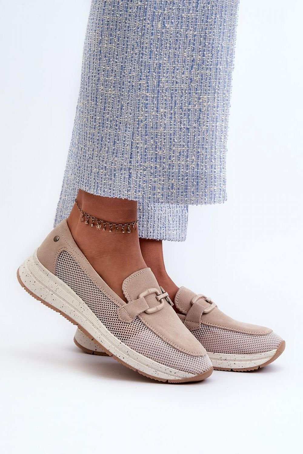 Moccasins model 197149 Step in style