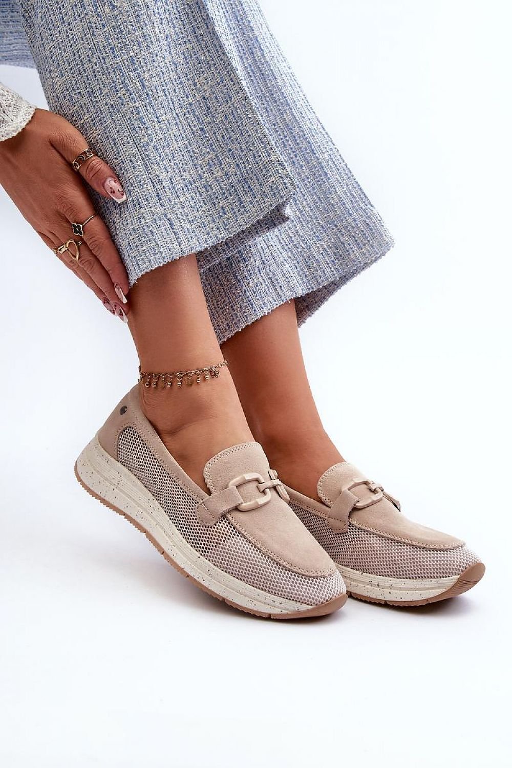 Moccasins model 197149 Step in style