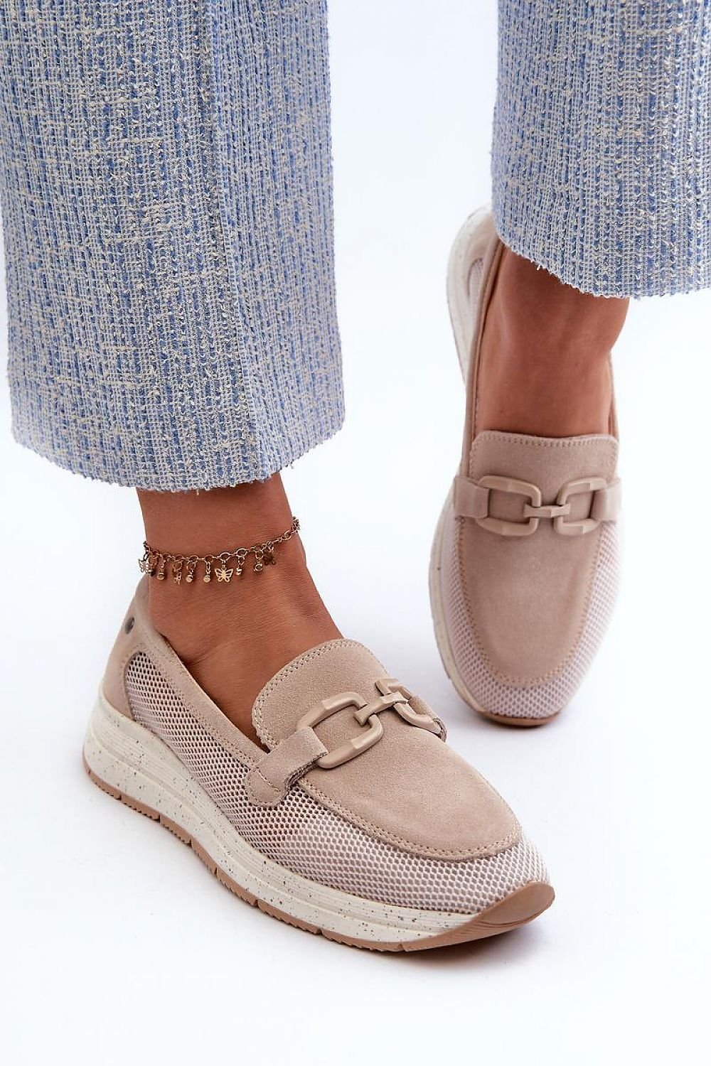 Moccasins model 197149 Step in style