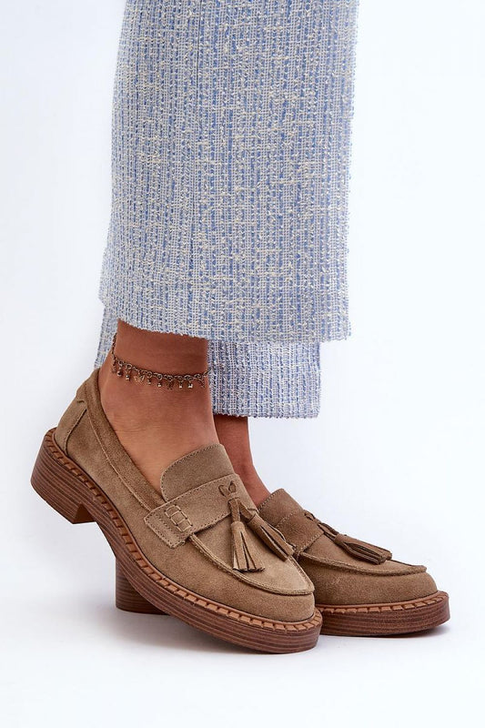 Moccasins model 197150 Step in style