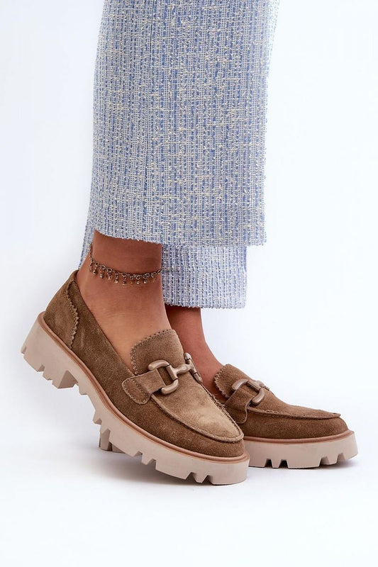 Moccasins model 197154 Step in style