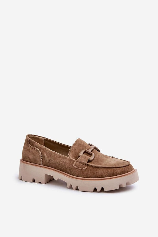 Moccasins model 197154 Step in style