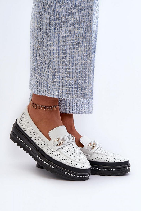Moccasins model 197157 Step in style