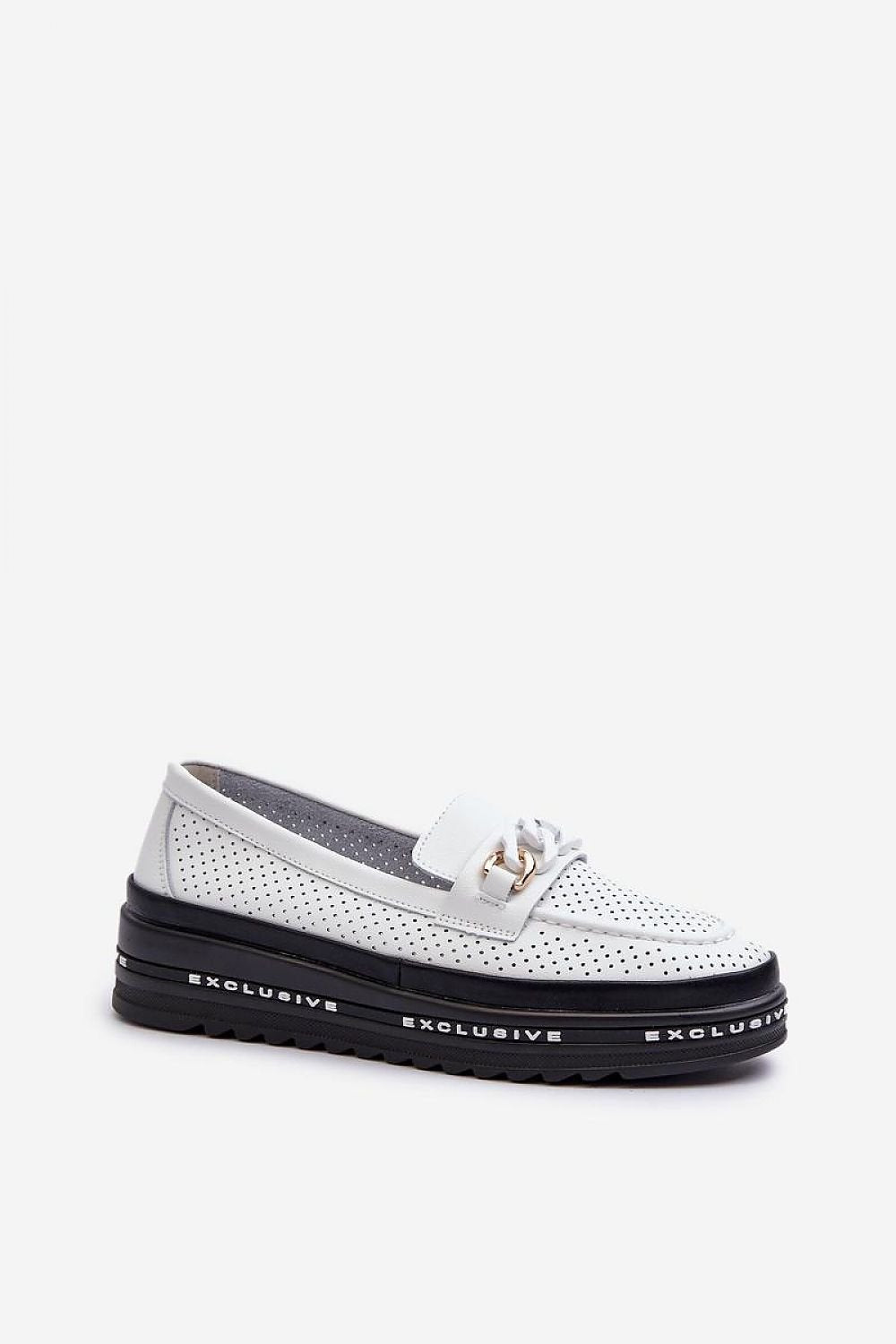 Moccasins model 197157 Step in style