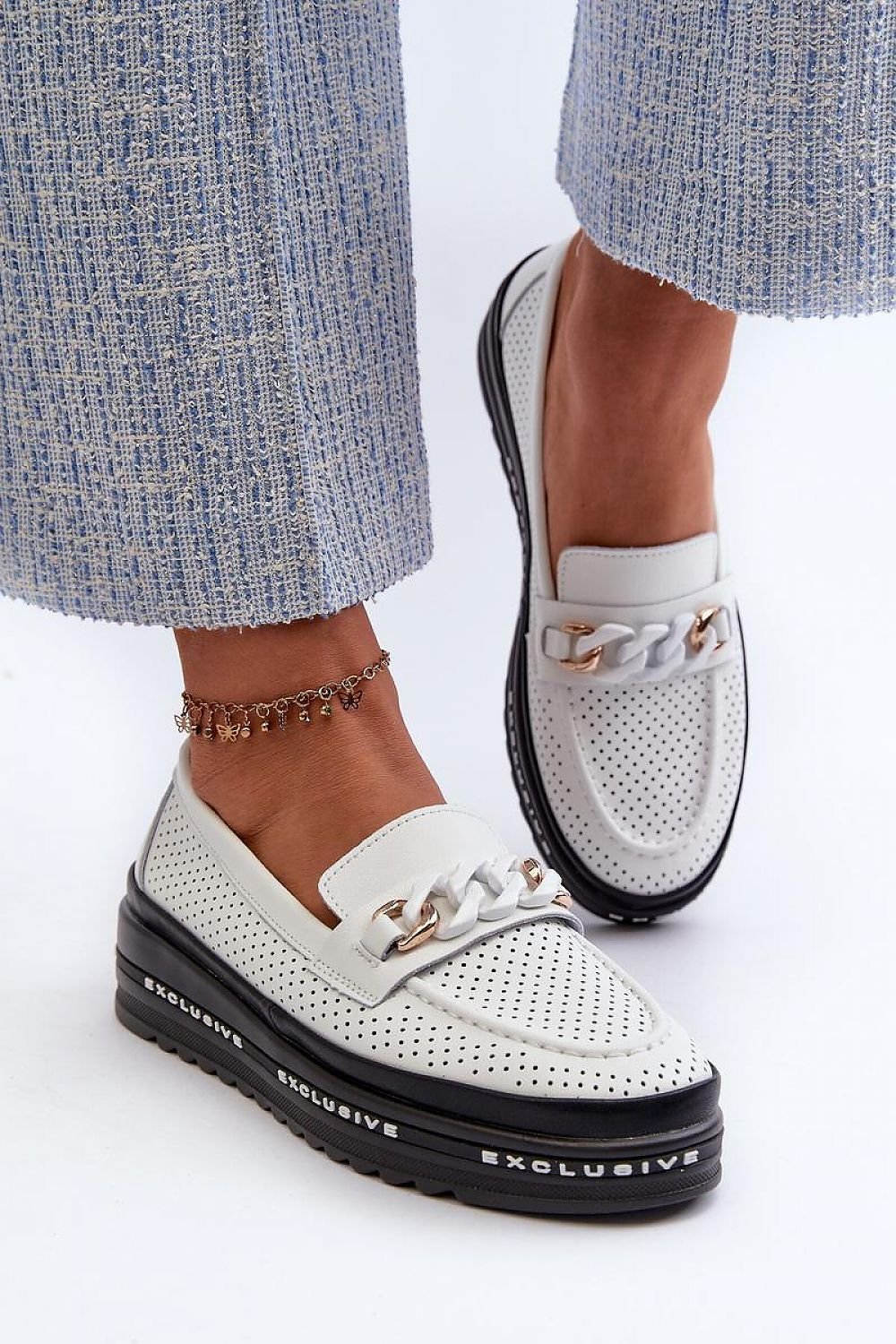 Moccasins model 197157 Step in style