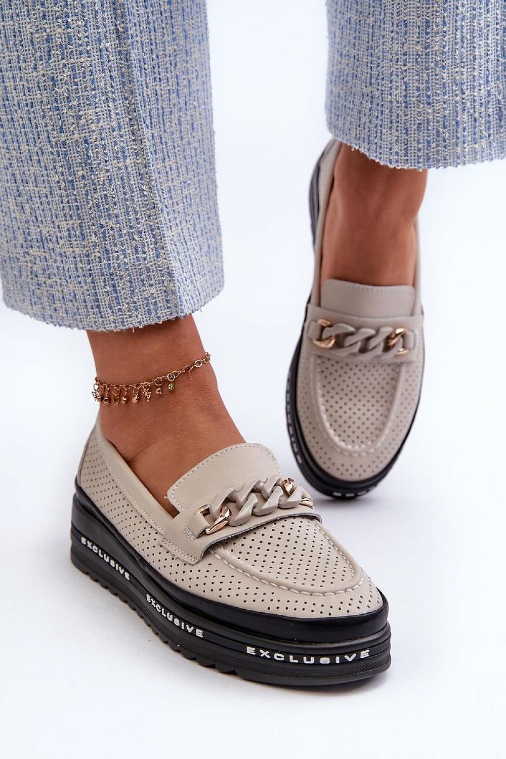 Moccasins model 197157 Step in style
