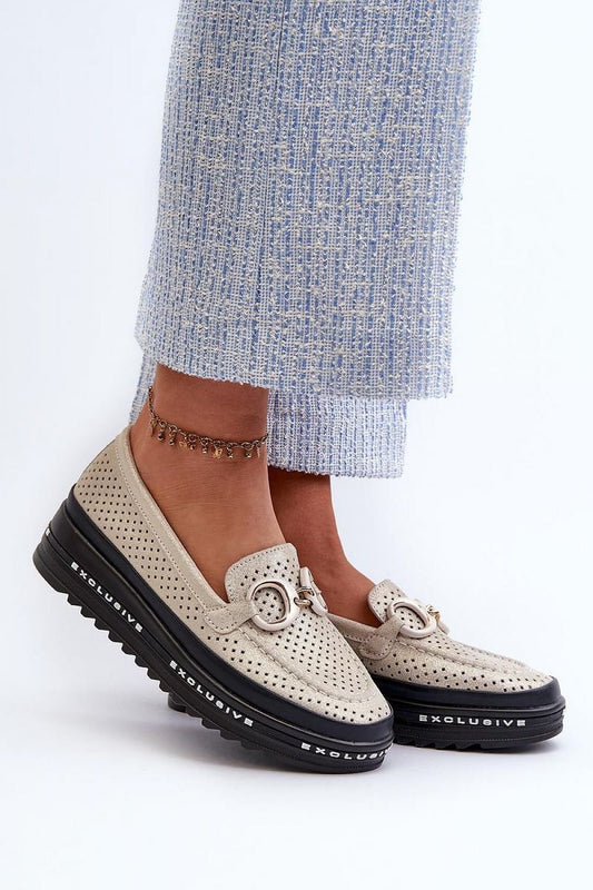 Moccasins model 197162 Step in style