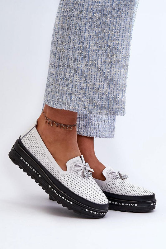 Moccasins model 197163 Step in style