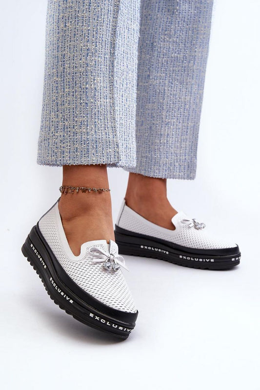 Moccasins model 197163 Step in style