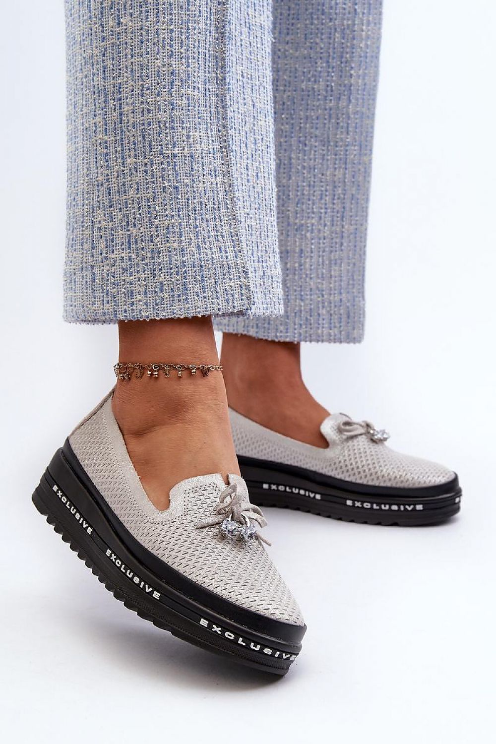Moccasins model 197163 Step in style