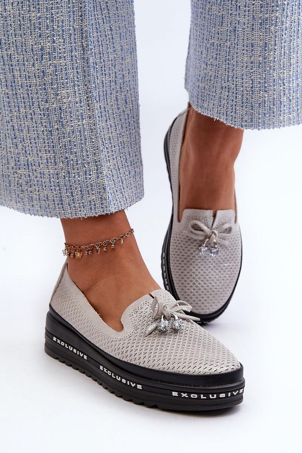 Moccasins model 197163 Step in style