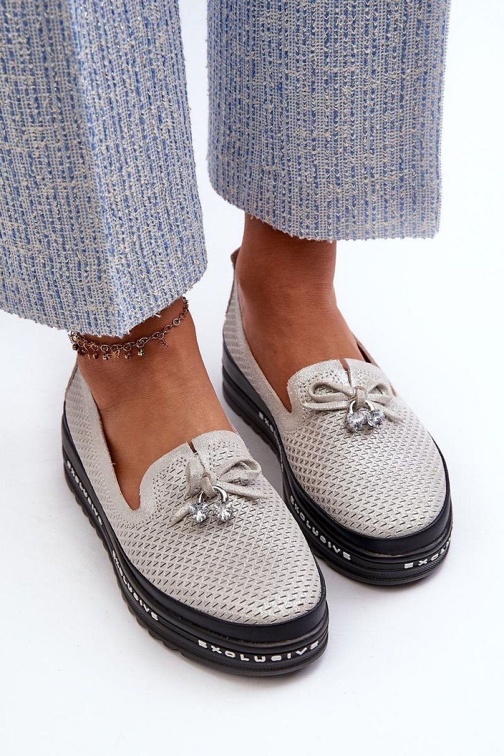 Moccasins model 197163 Step in style