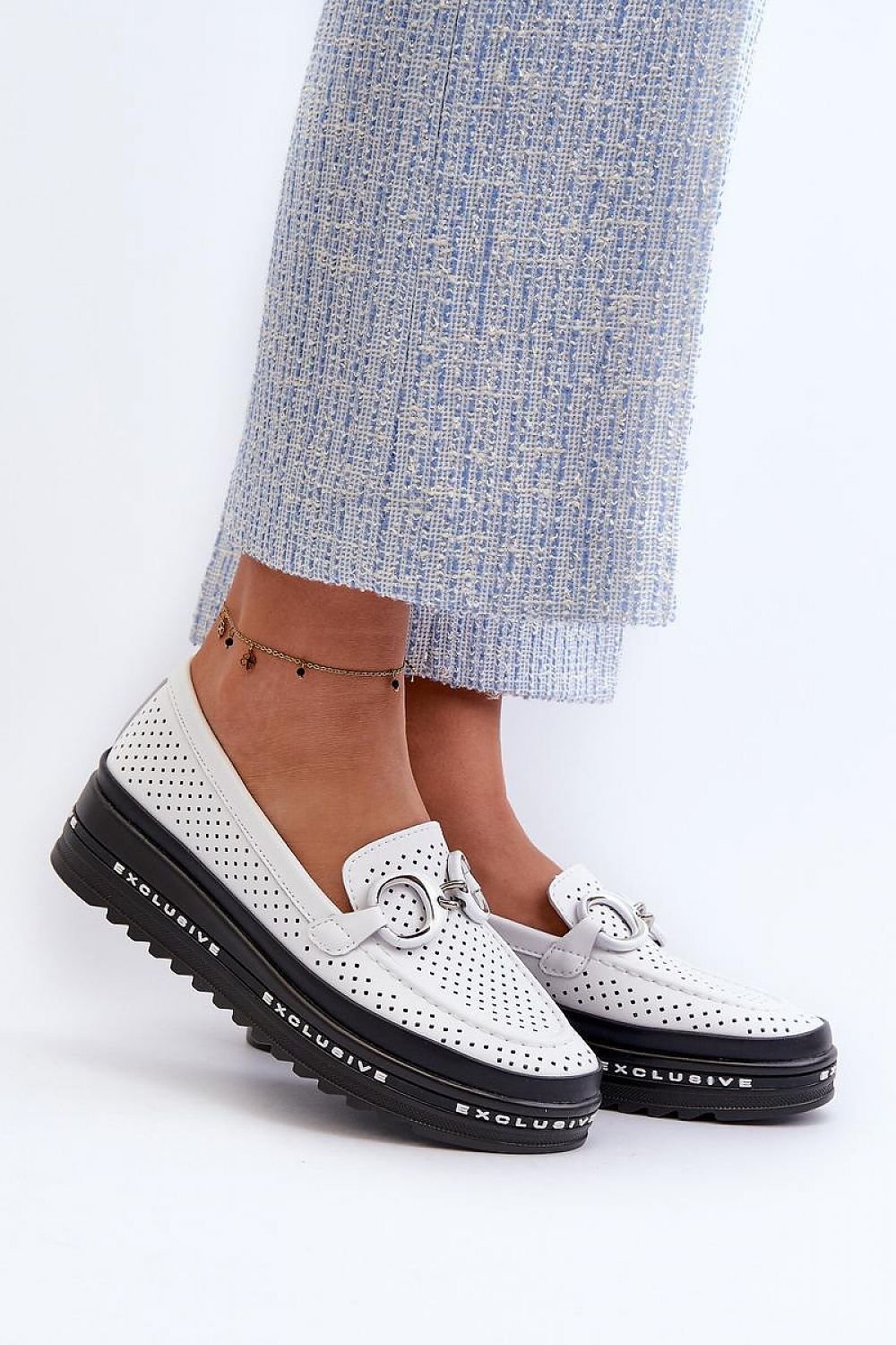 Moccasins model 197162 Step in style