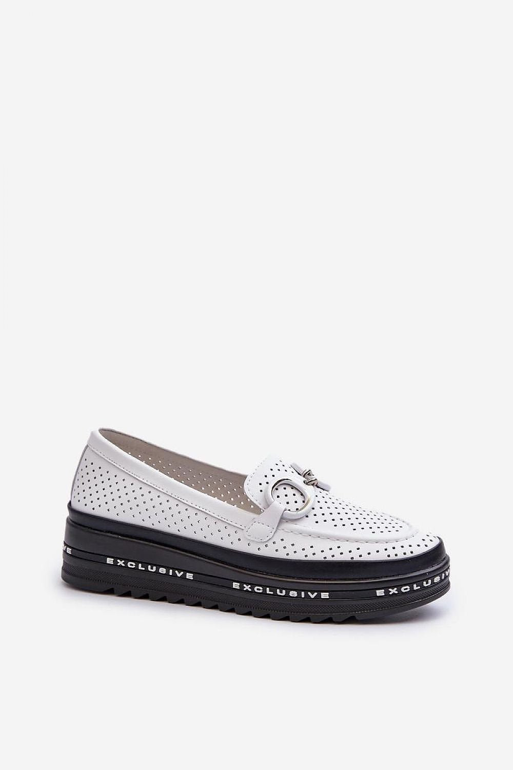 Moccasins model 197162 Step in style