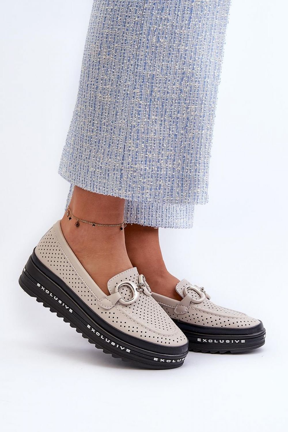 Moccasins model 197162 Step in style