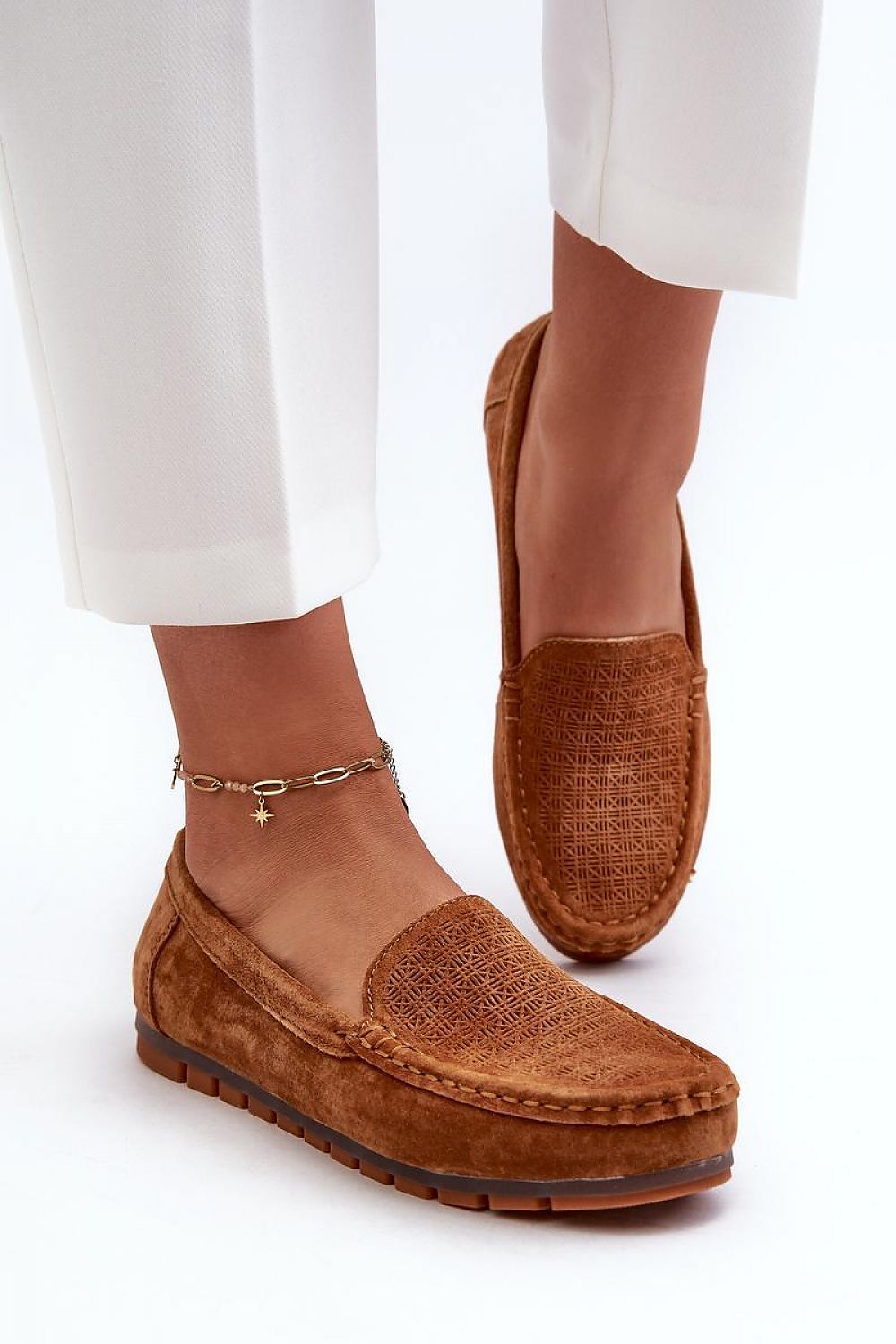 Moccasins model 197167 Step in style