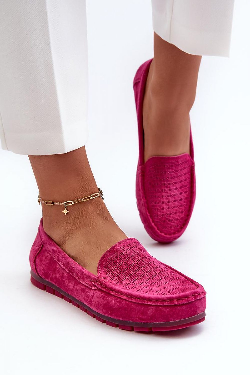 Moccasins model 197167 Step in style