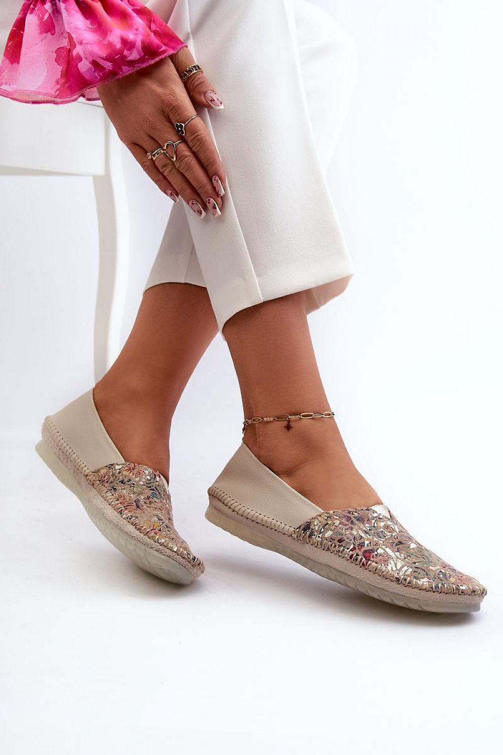 Ballerina model 197247 Step in style