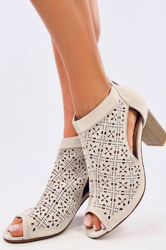 Escarpins talon large model 197287 Inello