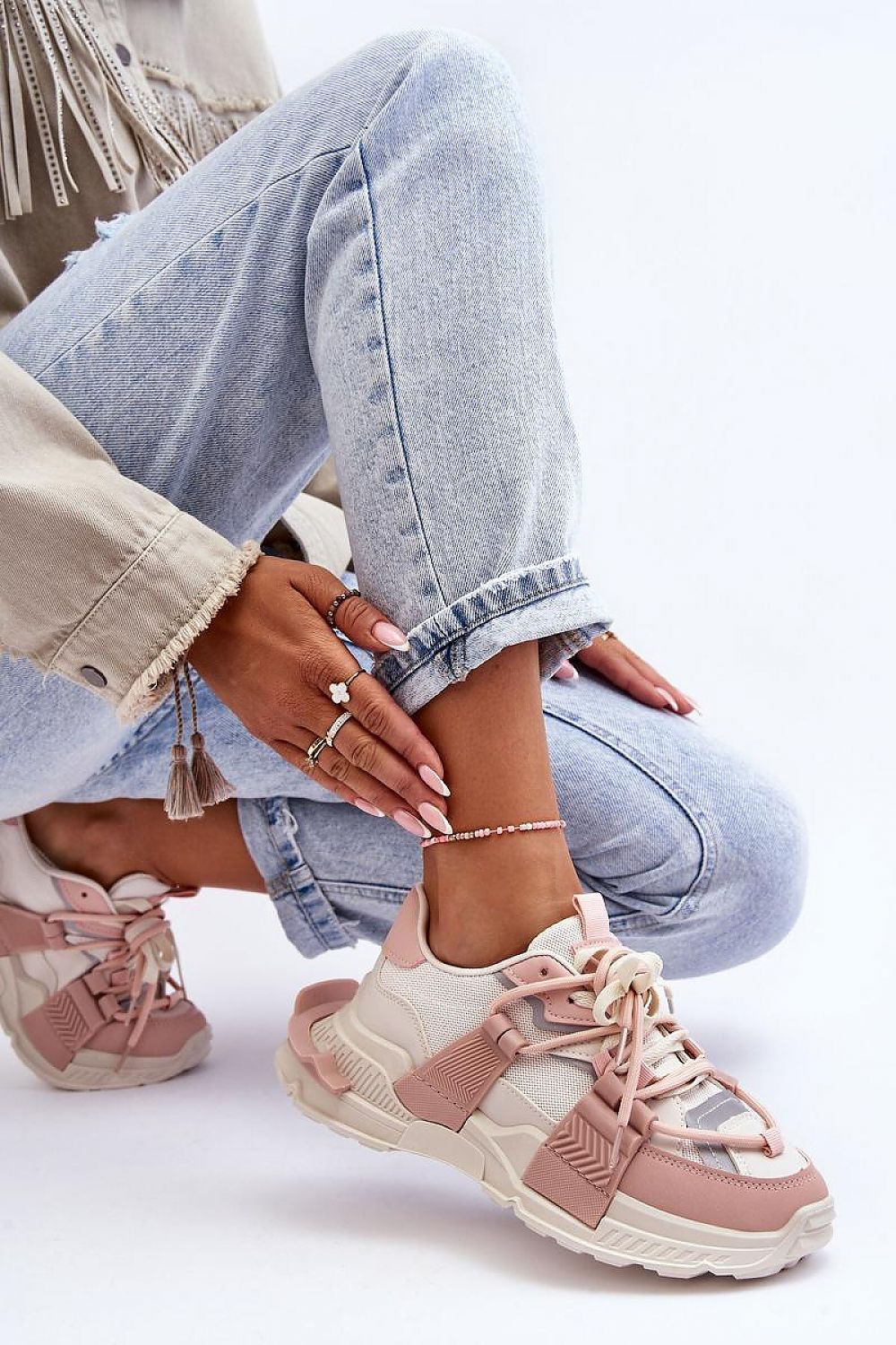 Step in style sports shoes