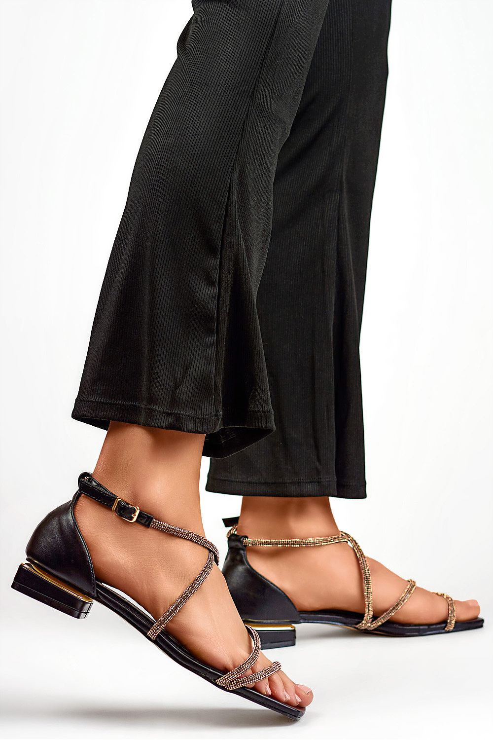 Heeled sandals model 197488 PRIMO