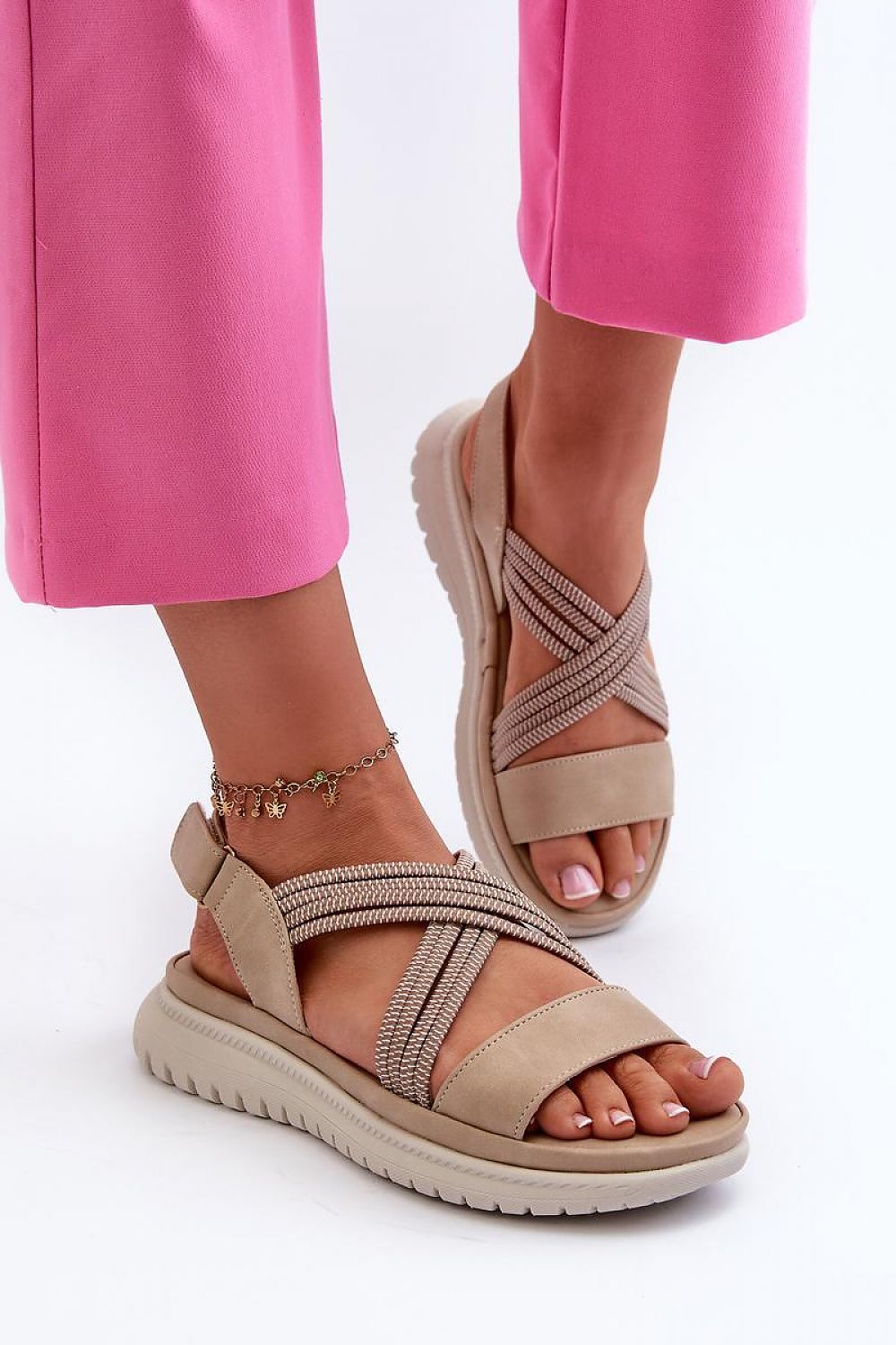 Buskins model 197711 Step in style