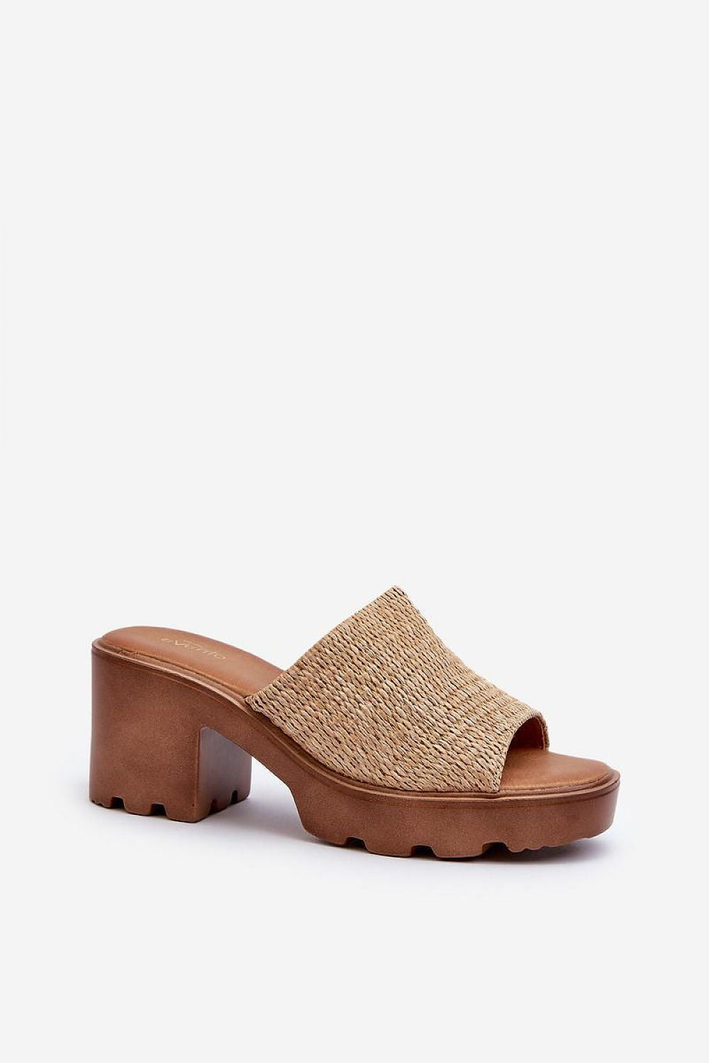 Clacquettes model 197724 Step in style
