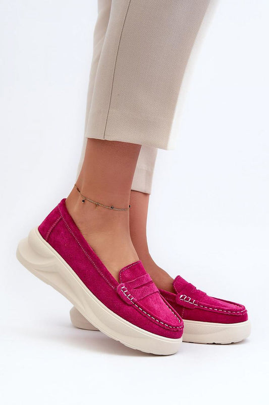Moccasins model 197811 Step in style