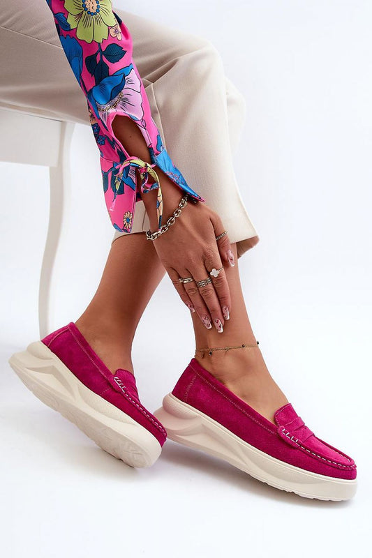Moccasins model 197811 Step in style