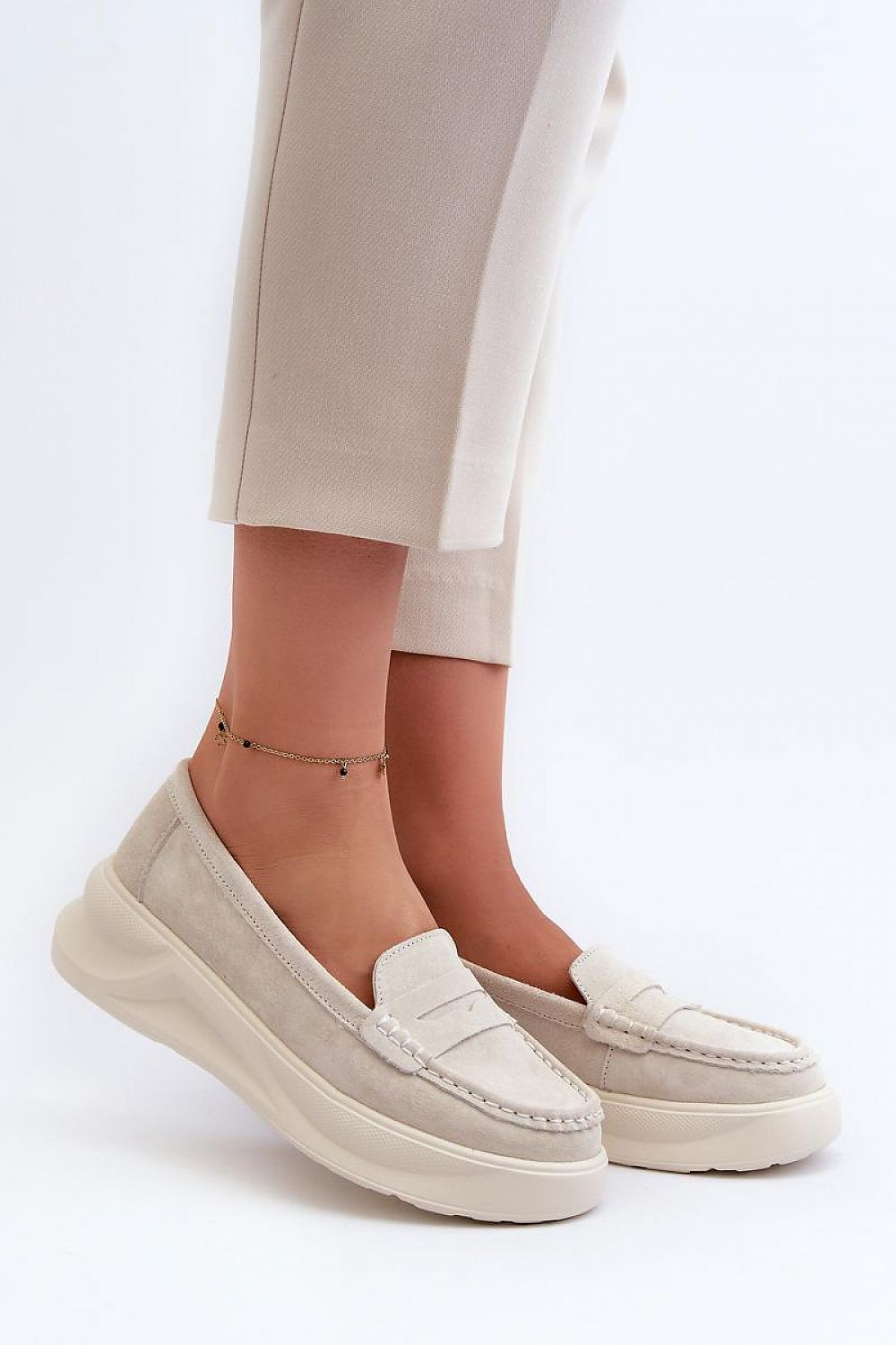Moccasins model 197811 Step in style