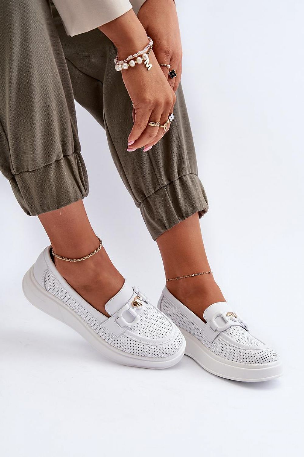Moccasins model 197814 Step in style