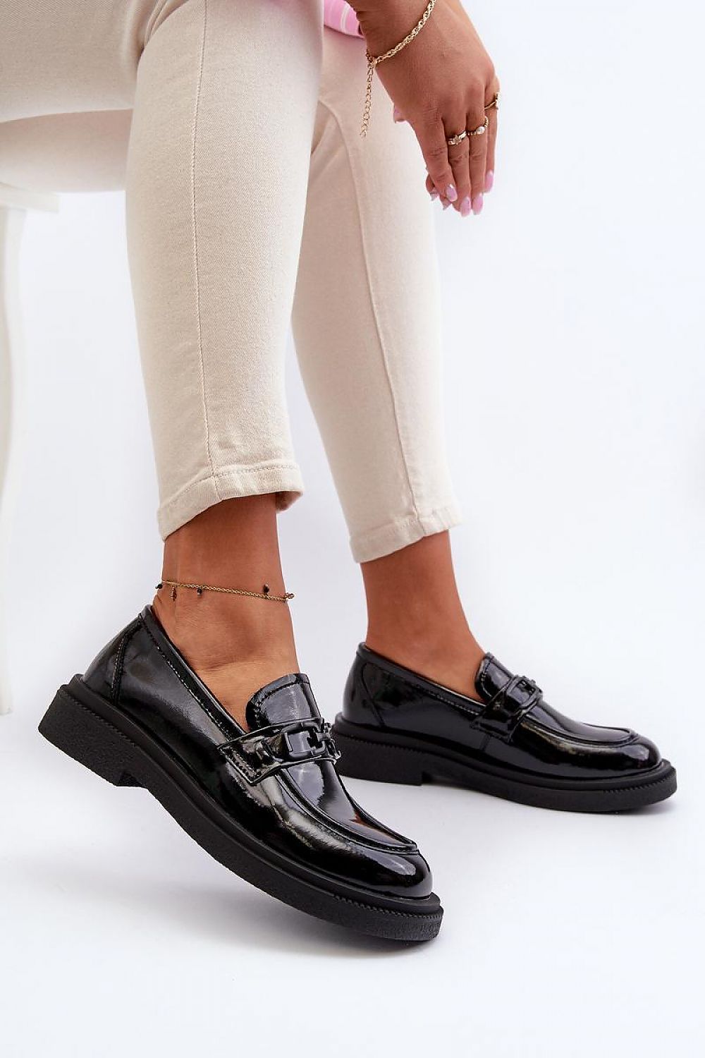 Moccasins model 197827 Step in style