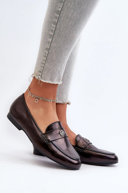 Moccasins model 197830 Step in style
