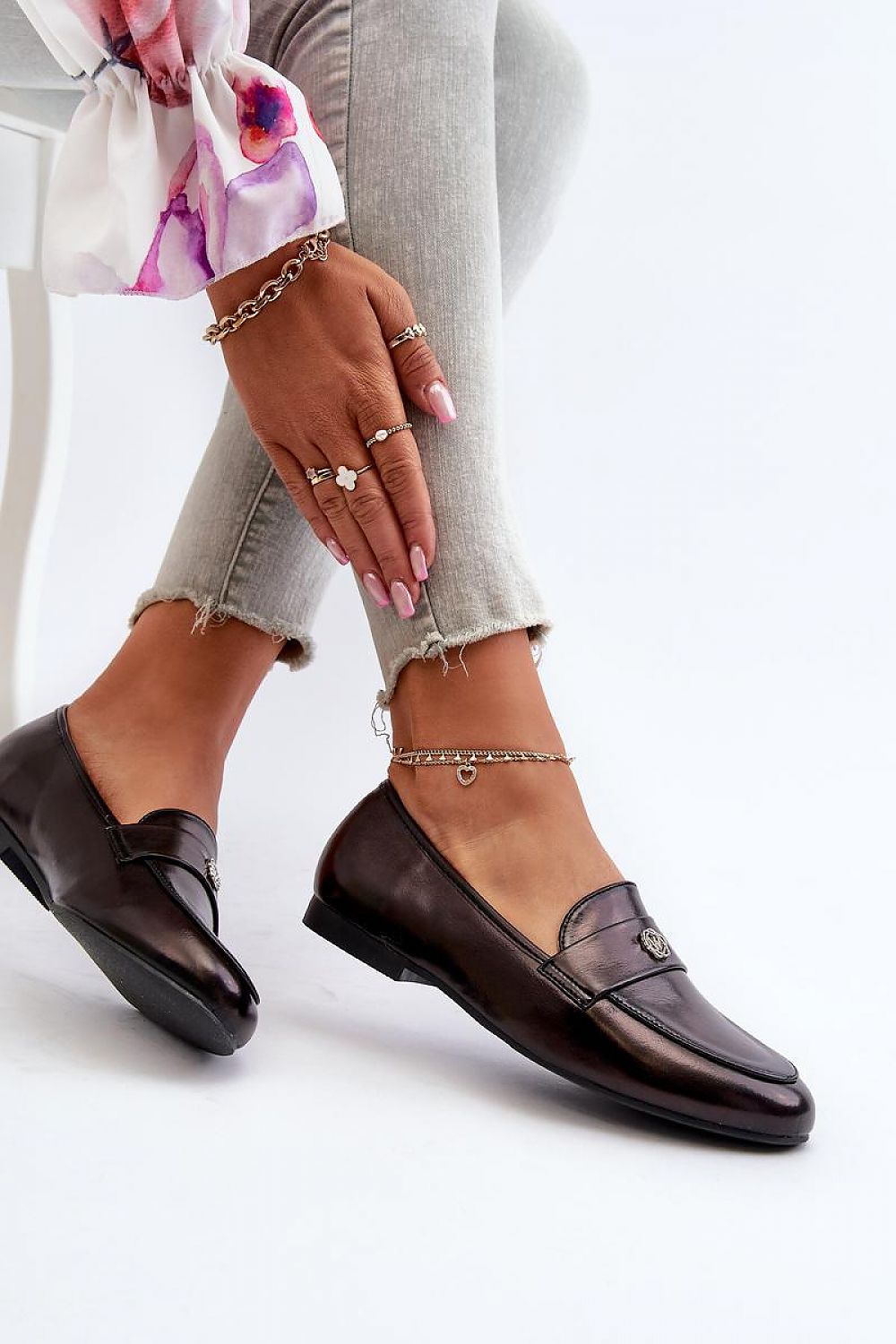 Moccasins model 197830 Step in style