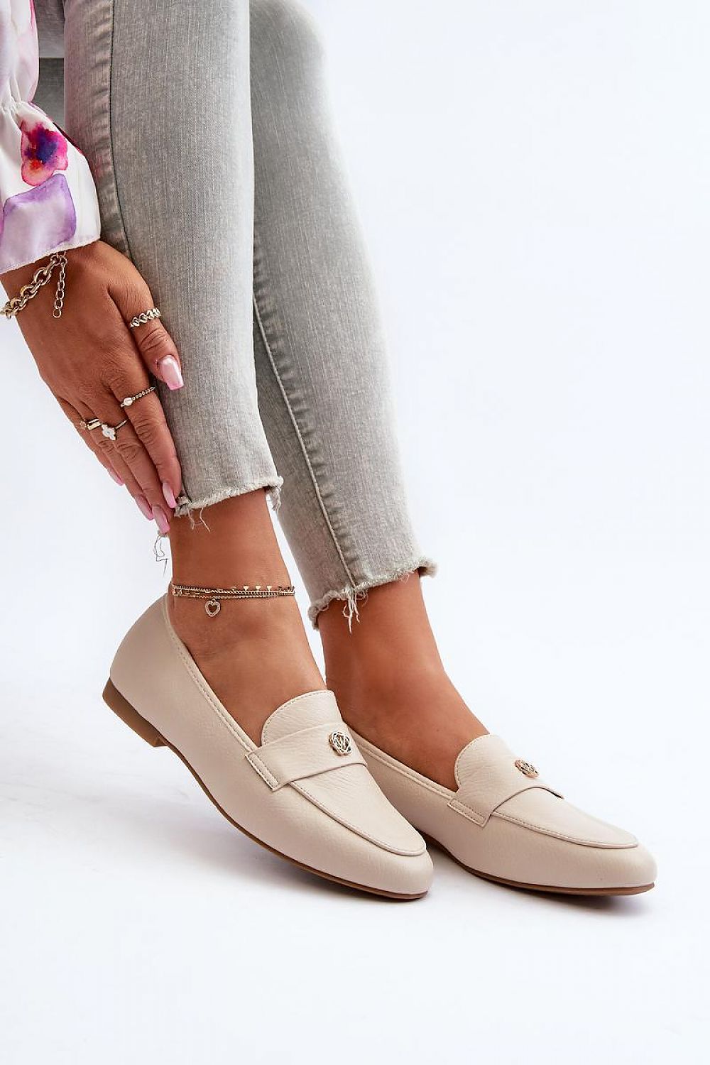 Moccasins model 197830 Step in style