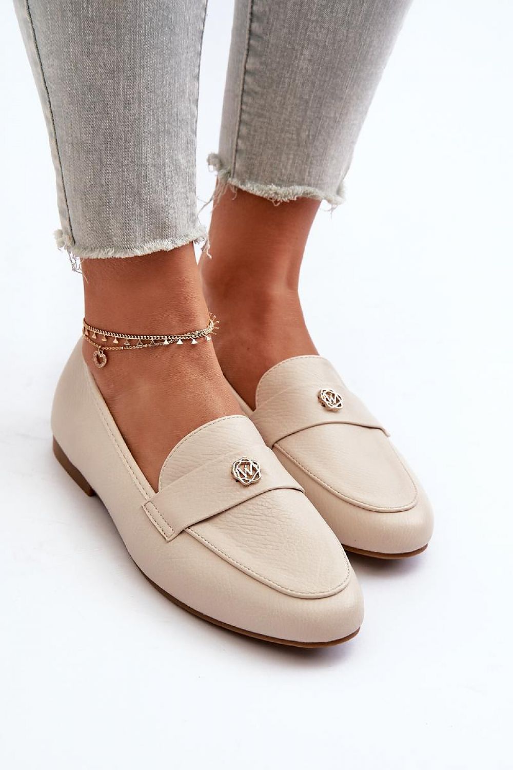 Moccasins model 197830 Step in style