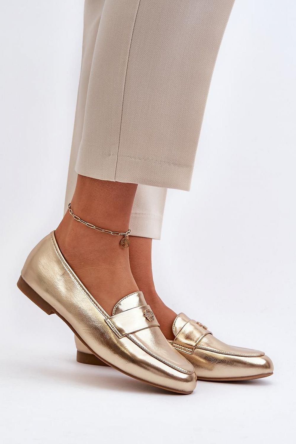 Moccasins model 197830 Step in style