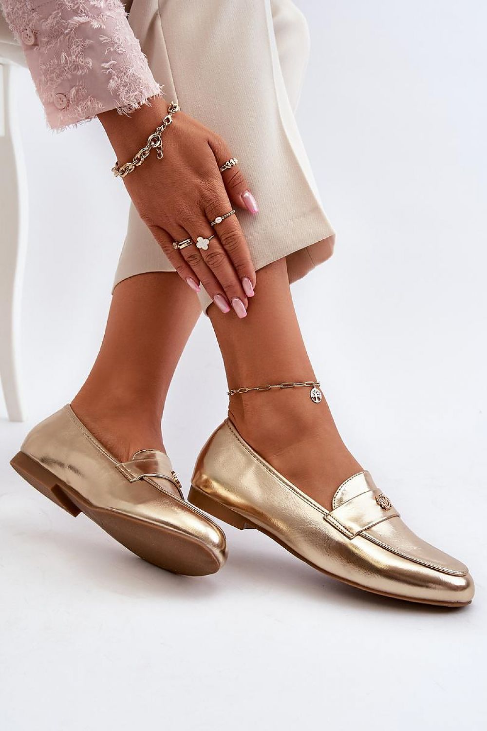 Moccasins model 197830 Step in style