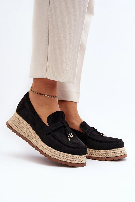 Moccasins model 197831 Step in style
