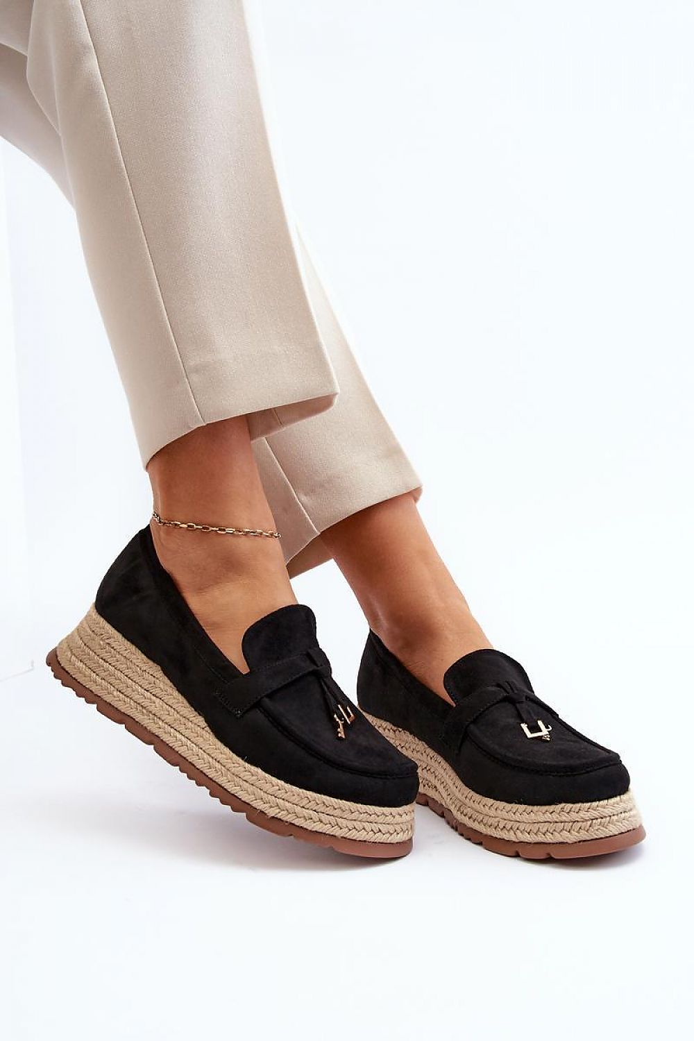 Moccasins model 197831 Step in style