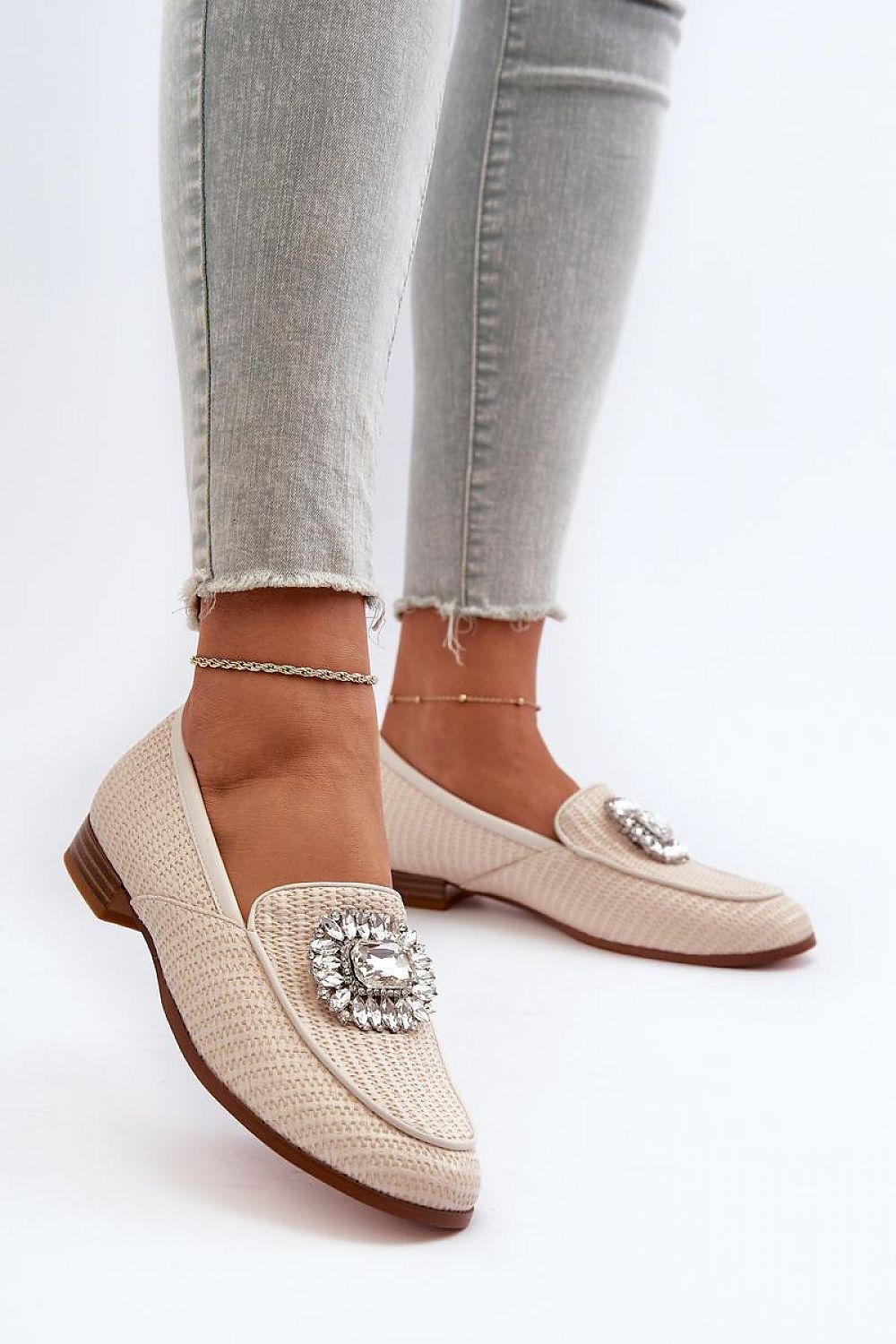 Moccasins model 197832 Step in style