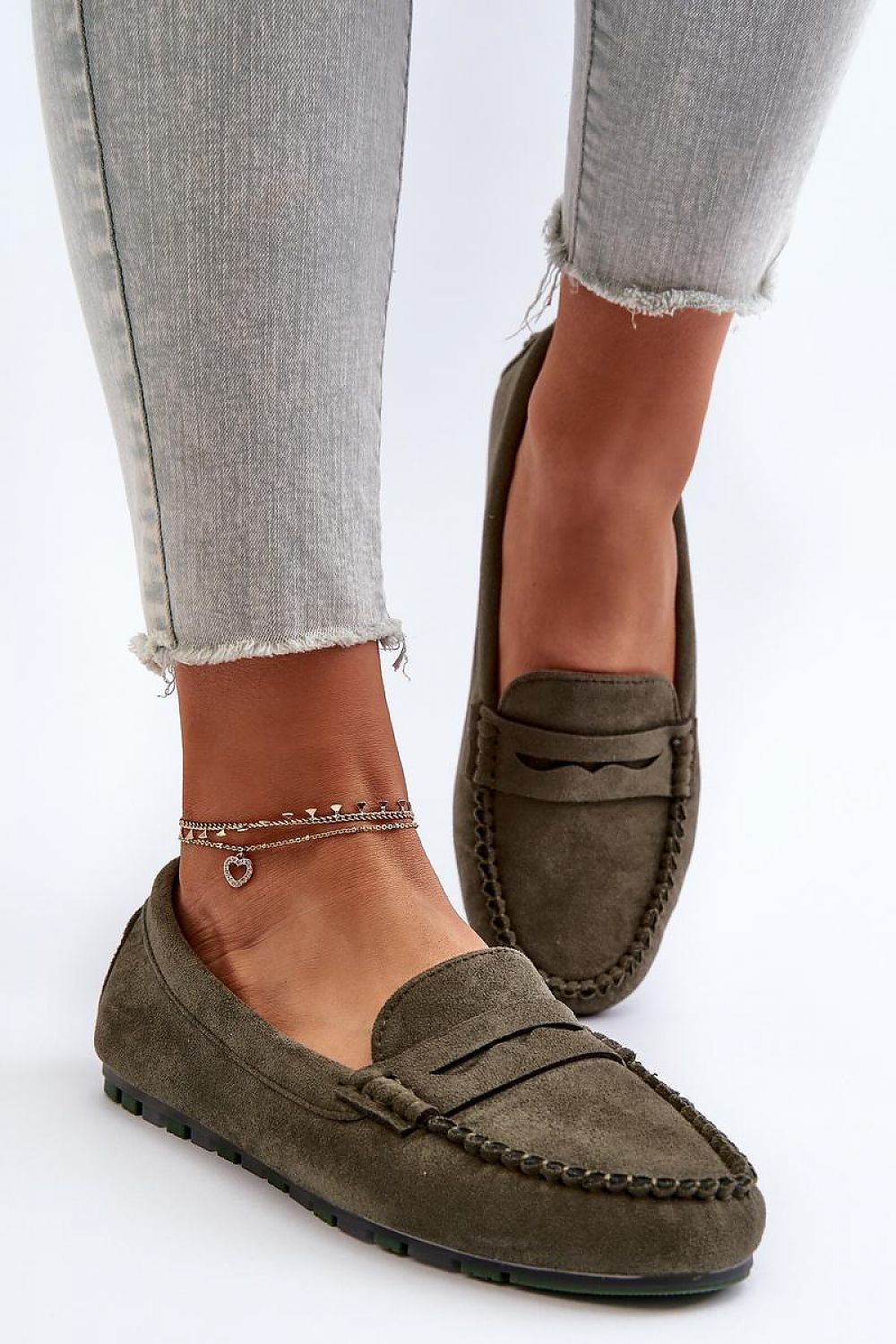 Moccasins model 197834 Step in style