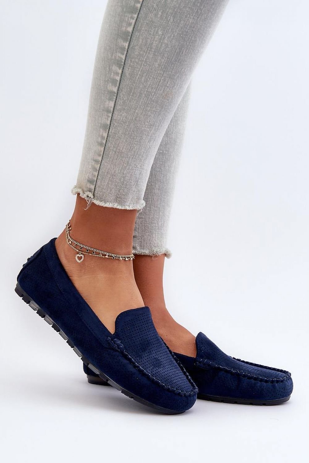 Moccasins model 197837 Step in style