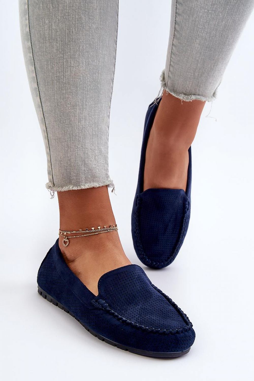 Moccasins model 197837 Step in style