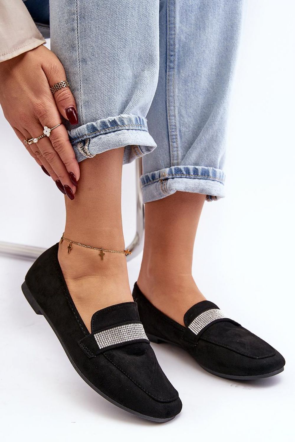 Moccasins model 197841 Step in style